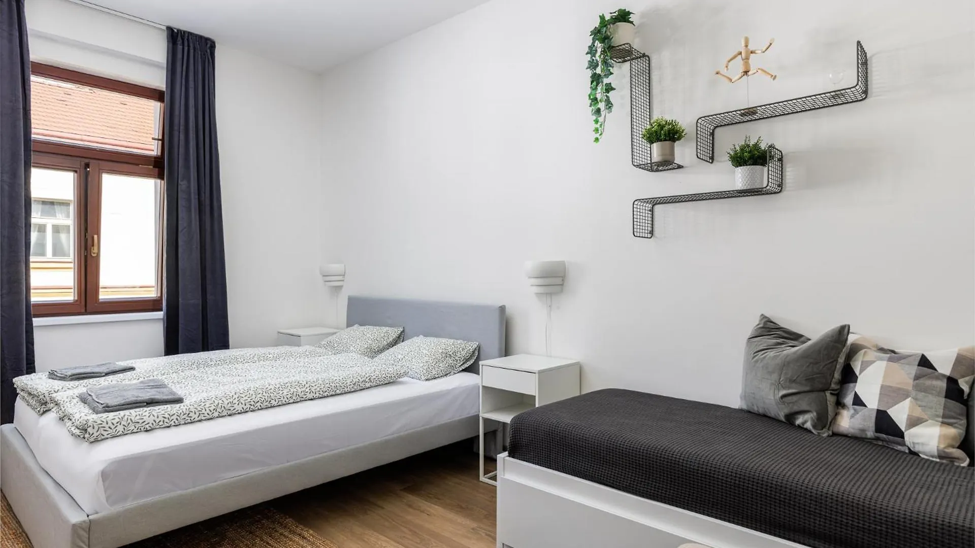 Appartamento Stay2Gether - Green Oasis - Main Train Station Praga Repubblica Ceca