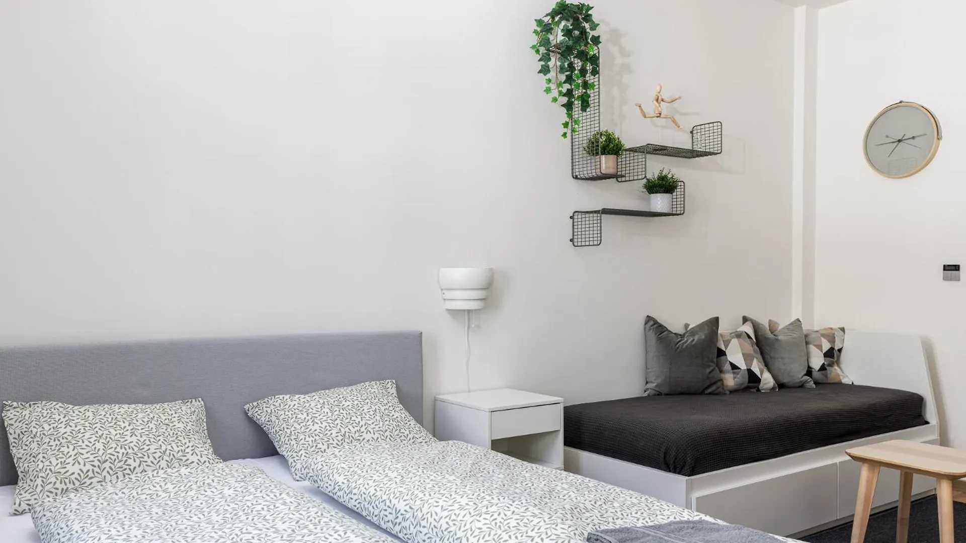 Apartment Stay2Gether - Green Oasis - Main Train Station Prague
